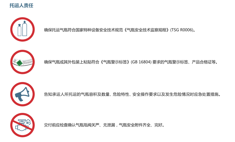 限量瓶裝氮、氦、氖、氬、氪、氙道路運輸指南2